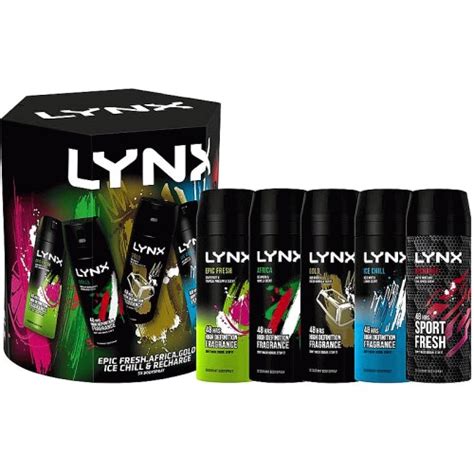 original lynx fragrances.